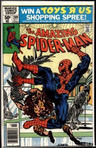 The Amazing Spider-Man #209 (1980) Spider-Man [Key Issue]