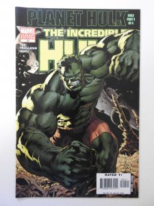 Incredible Hulk #92 Variant (2006) VF Condition!