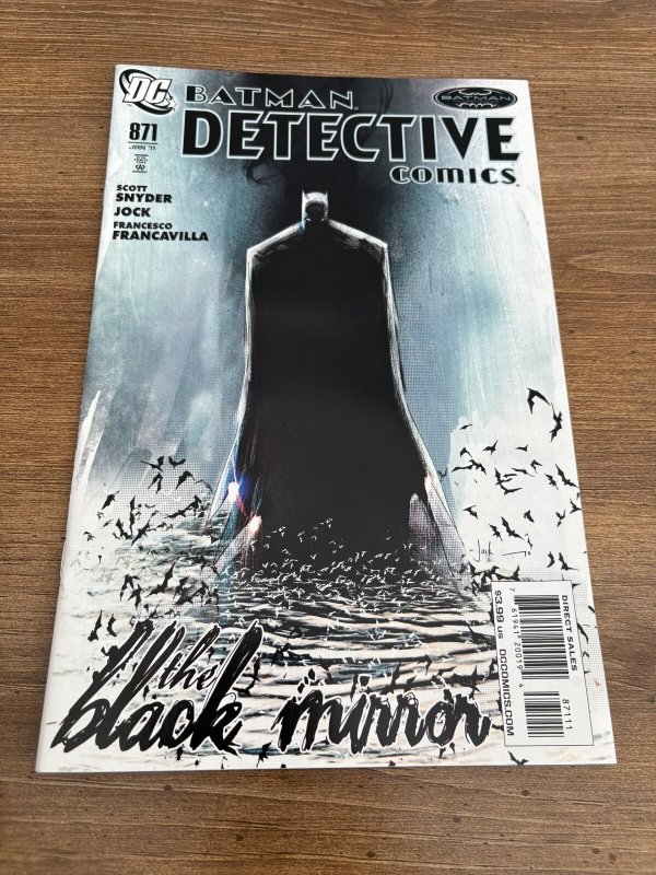 Detective Comics # 871 NM- DC Comic Book 1st Print Batman Joker Gotham 10 J457