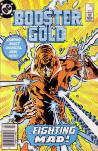 Booster Gold #3 (Newsstand) VF ; DC | Dan Jurgens