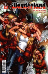 Wonderland #44 (2016) Cover A New