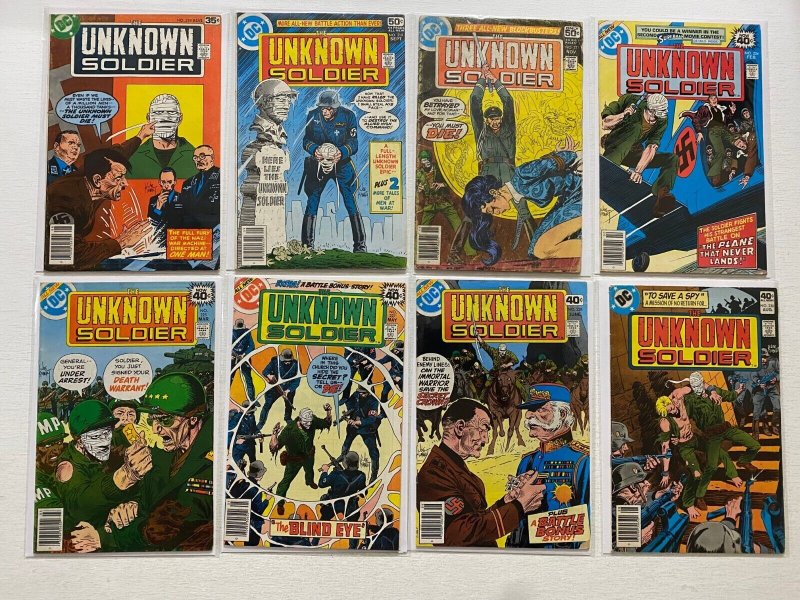 Unknown Soldier lot 24 different from #205-263 avg 6.0 FN (1977) 