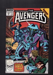 Avengers #298 - SIGNED BY WALT SIMONSON! (9.0) 1988