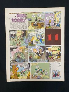 Buck Rogers #11- Sunday pages No. 121-132- large color reprint