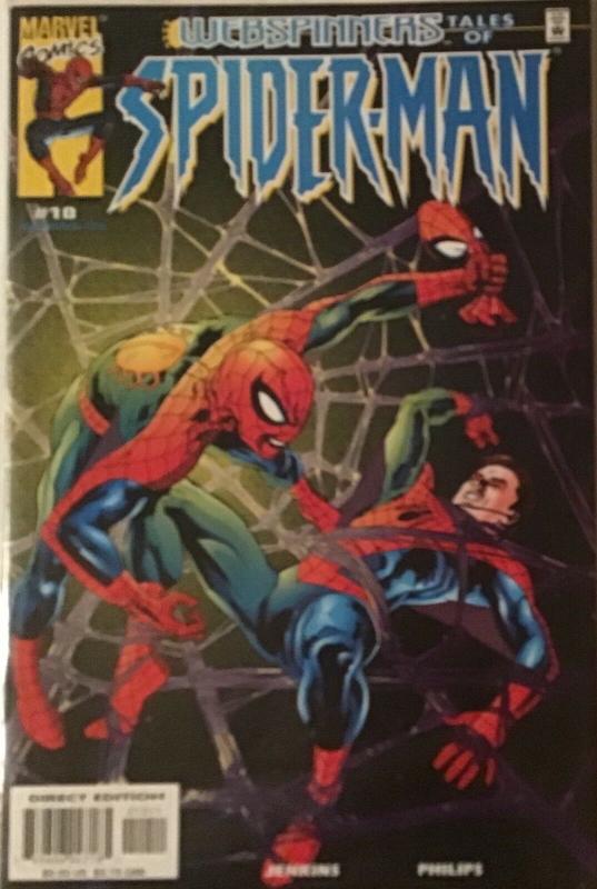 SPIDER-MAN: WEBSPINNERS 9 BOOK LOT #9-#18 (NO #16)ALL IN PRISTINE CONDITION.9.4+