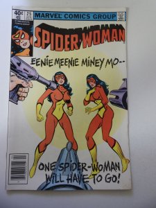 Spider-Woman #25 (1980) VF- Condition