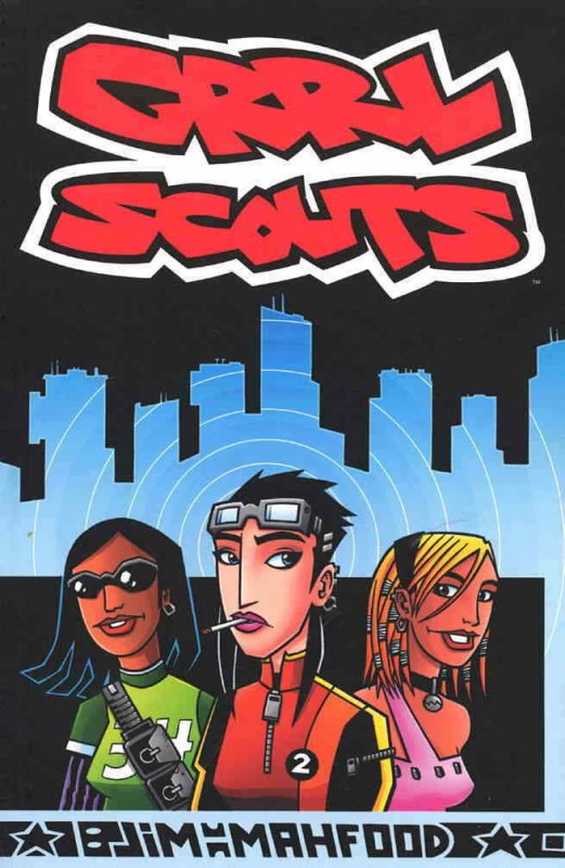 Grrl Scouts (Jim Mahfood's ) TPB #1 (2nd) VF/NM; Oni | save on shipping - detail 