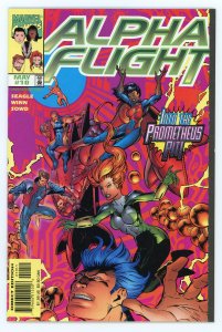 Alpha Flight #10 (1997 v2) Micronauts NM