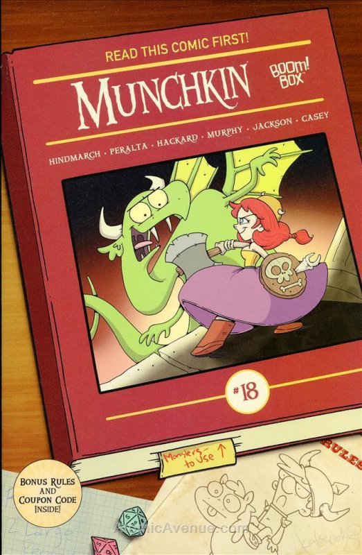 Munchkin #18 FN; Boom! | we combine shipping 