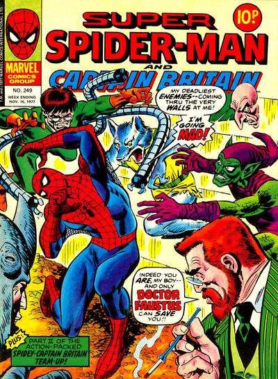 Super Spider-Man #249, Fine+ (Stock photo)