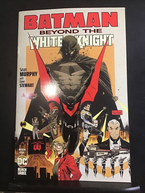 BATMAN BEYOND THE WHITE KNIGHT #1 SEAN MURPHY COVER A 2022 IN HAND LOW PRINT RUN