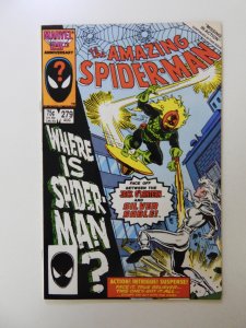 The Amazing Spider-Man #279 (1986) VF condition