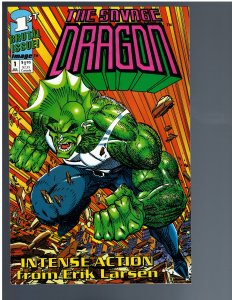 Savage Dragon #1 (1992)