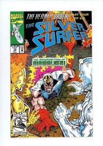 SILVER SURFER #73  (1992) MARVEL COMICS