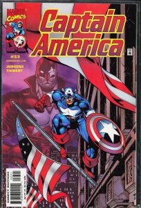 Captain America #33 (2000) Captain America