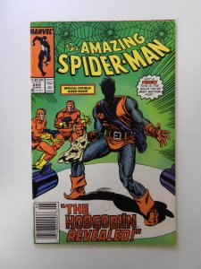 The Amazing Spider-Man #289 Newsstand Edition (1987) FN- condition