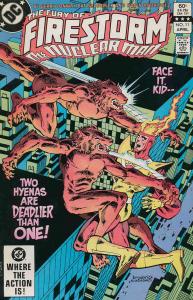 Fury of Firestorm, The #11 VF ; DC | Gerry Conway Hyena