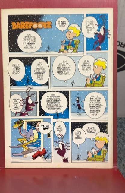 Barefootz Funnies #2 (1976)