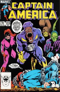 Captain America #315 (1986) Captain America