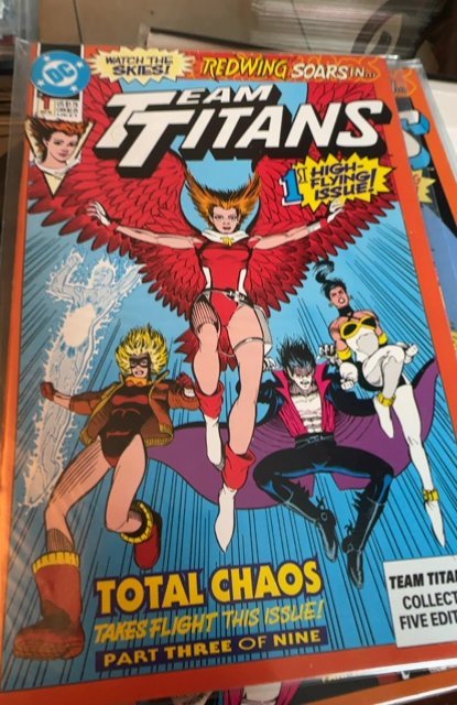 Team Titans #1 (1992)  