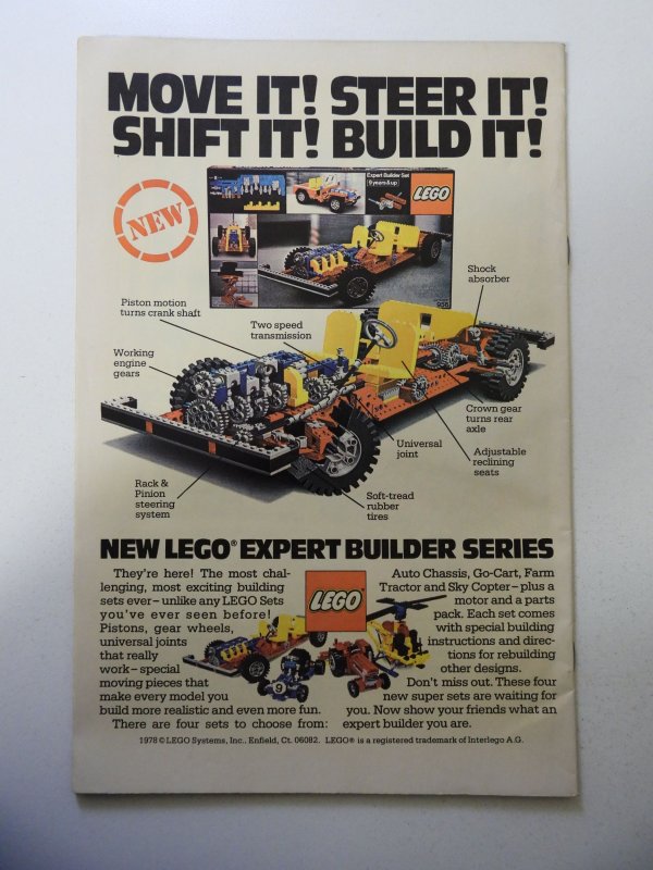 Spider-Woman #8 (1978) FN+ Condition