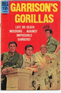 Garrison's Gorillas #4 (1968)