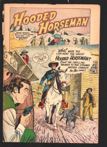 Hooded Horseman #21  1955 - ACG  -FR - Comic Book