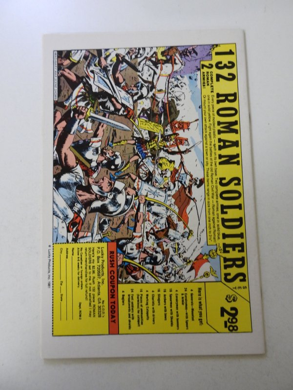 Spider-Woman #36 (1981) VF condition