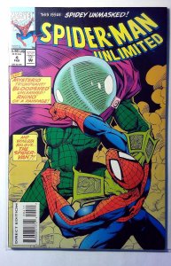 Spider-Man Unlimited #4 (1994) Marvel Comics 9.4 NM 1st Print Comic Book