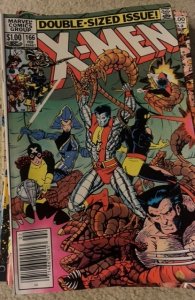 The Uncanny X-Men #166 Direct Edition (1983) X-Men 