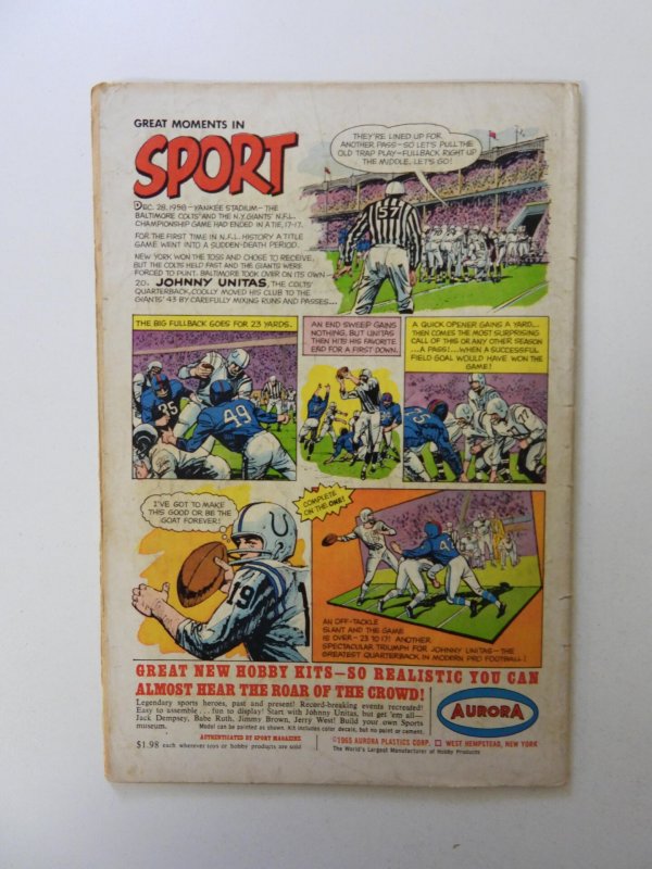 Superboy #125 (1965) VG condition