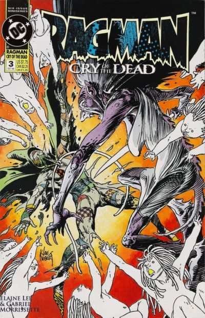 Ragman: Cry of the Dead   #3, NM (Stock photo)