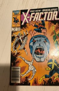 X-Factor #6 (1986)1st apocalypse newstand