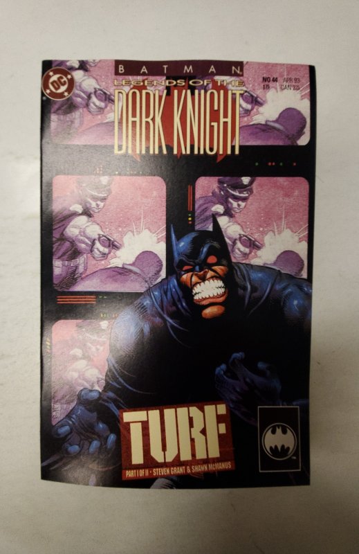 Batman: Legends of the Dark Knight #44 (1993) NM DC Comic Book J722