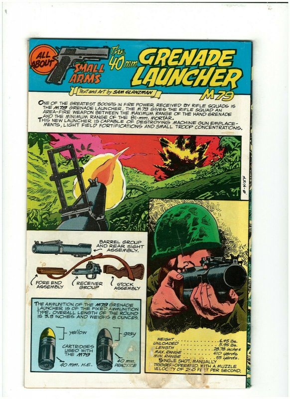 G.I. Combat #231 VG 4.0 Newsstand DC Comics 1981