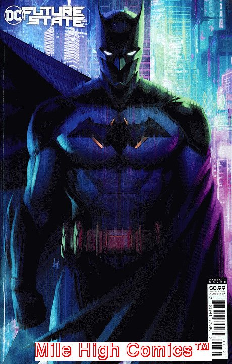 FUTURE STATE: THE NEXT BATMAN (2021 Series) #3 ARTGERM Near Mint Comics Book