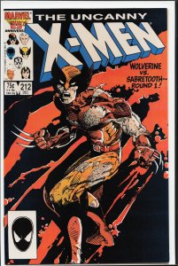 The Uncanny X-Men #212 (1986) X-Men
