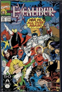 Excalibur #41 (1991) Excalibur