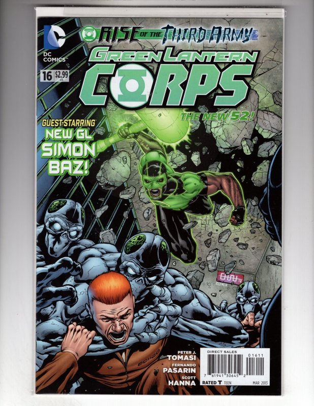 Green Lantern Corps #16 (2013)  / SB#2