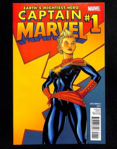 Captain Marvel #1 (2012)