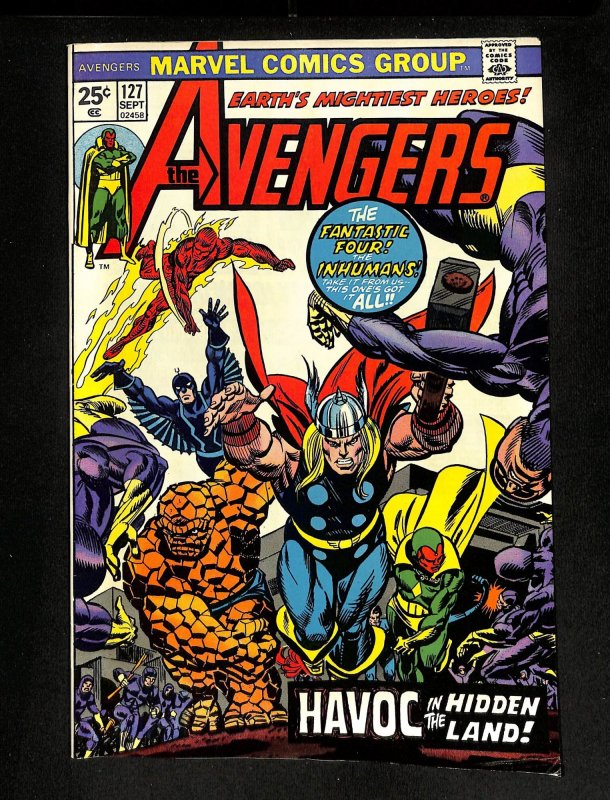 Avengers #127