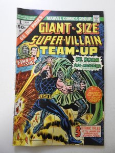 Giant-Size Super-Villain Team-Up #1 (1975) FN- Condition!