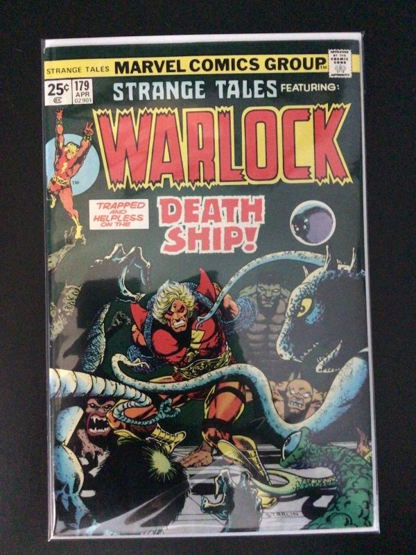 Strange Tales #179 British Variant (1975) 1st Pip the Troll, MCU!