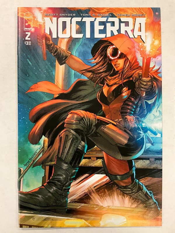 Nocterra #2 Cover F (2021)