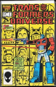 Transformers Universe #2 (1987) Transformers