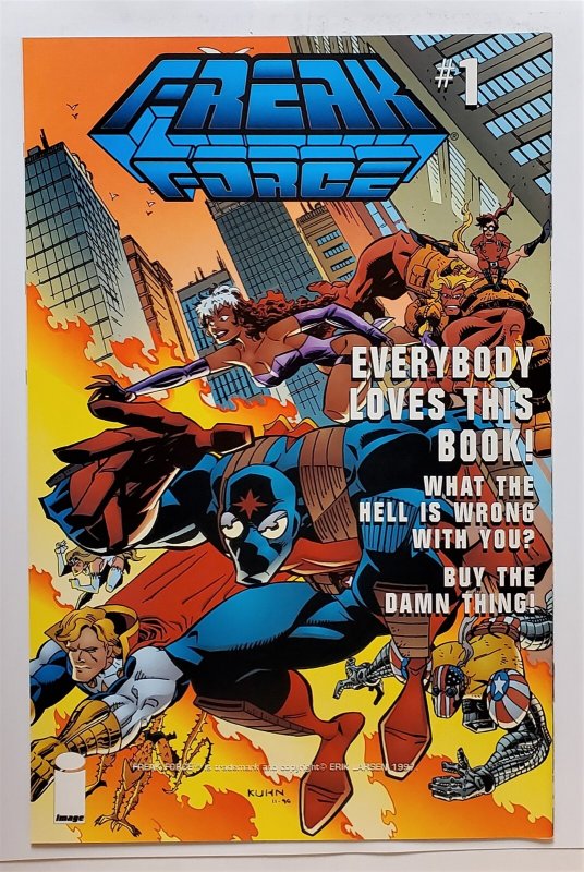 The Savage Dragon #34 (Dec 1996, Image) VF/NM