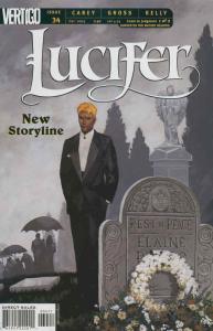 Lucifer (Vertigo) #34 FN; DC/Vertigo | save on shipping - details inside