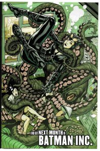 Batman, Inc. #1 • DC - Jan 2011 • VF/NM * Grant Morrison, Yanick Paquette