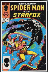 Marvel Team-Up #143 (1984) Starfox