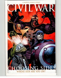 Civil War: Choosing Sides (2006) Venom